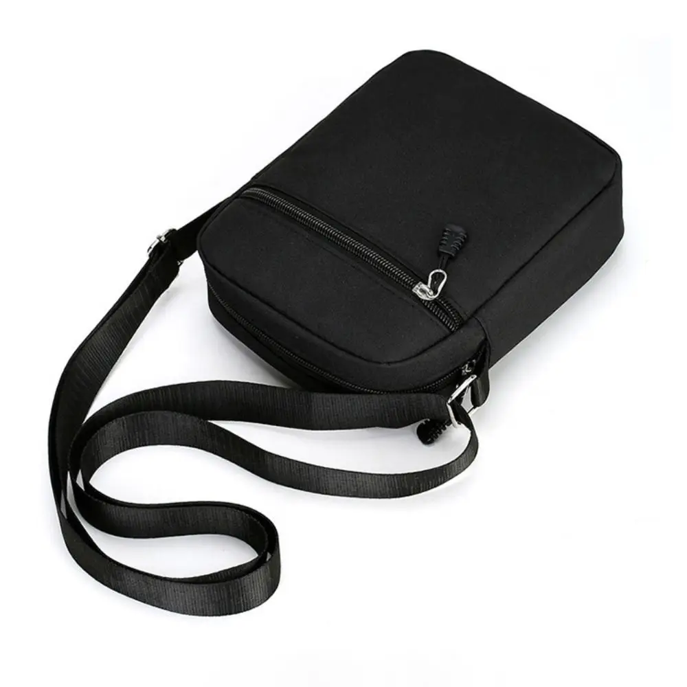 Men's Small Bag Shoulder Bag Trendy Crossbody Bag Mini Casual Bag Oxford Mobile Phone Waist Pack Men's Small Bag Shoulder Bag Trendy Crossbody Bag Mini Casual Bag Oxford Mobile Phone Waist Pack