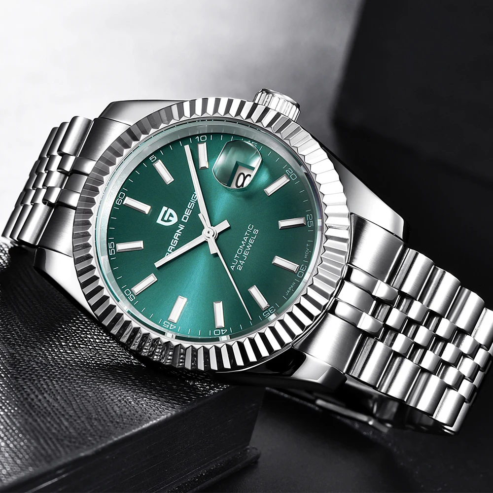 PAGANI DESIGN Man Automatic Watch Top Brand Luxury Mechanical Watch Stainless Steel 100M Waterproof Watch Men Clock Reloj Hombre PAGANI DESIGN Man Automatic Watch Top Brand Luxury Mechanical Watch Stainless Steel 100M Waterproof Watch Men Clock Reloj Hombre