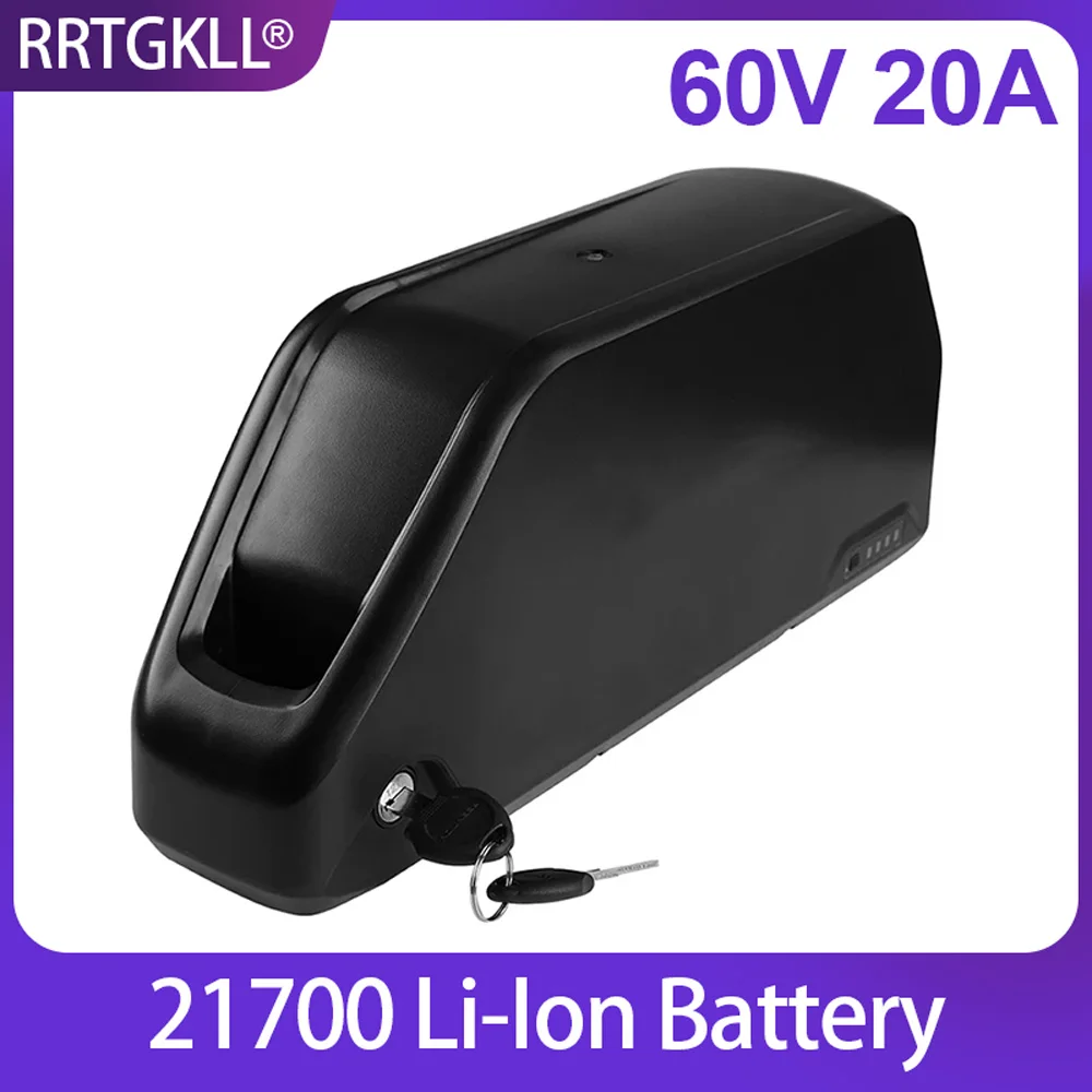 60V 20Ah Electric Bike Battery for Polly DP-9 Bicycle Motorcycle 60V 20000mAh 21700 Li-ion Battery 350W-500W-800W-1000W Motor
60V 20Ah Electric Bike Battery for Polly DP-9 Bicycle Motorcycle 60V 20000mAh 21700 Li-ion Battery 350W-500W-800W-1000W Motor