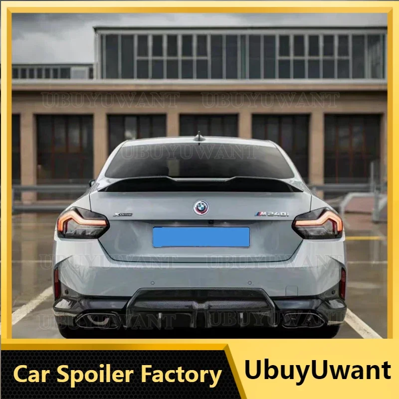 Спойлер высокого качества из ФАП/углеродного волокна для BMW 2 серии G42 M235i M240i Coupe 2022
Спойлер высокого качества из ФАП/углеродного волокна для BMW 2 серии G42 M235i M240i Coupe 2022