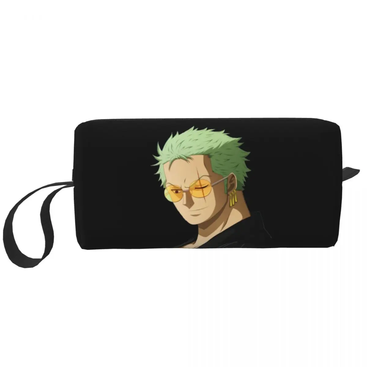 Дорожная сумка для туалетных принадлежностей Roronoa Zoro, пиратский охотник, милая Аниме Манга, цельный органайзер для косметики, косметический набор для хранения красоты
Дорожная сумка для туалетных принадлежностей Roronoa Zoro, пиратский охотник, милая Аниме Манга, цельный органайзер для косметики, косметический набор для хранения красоты