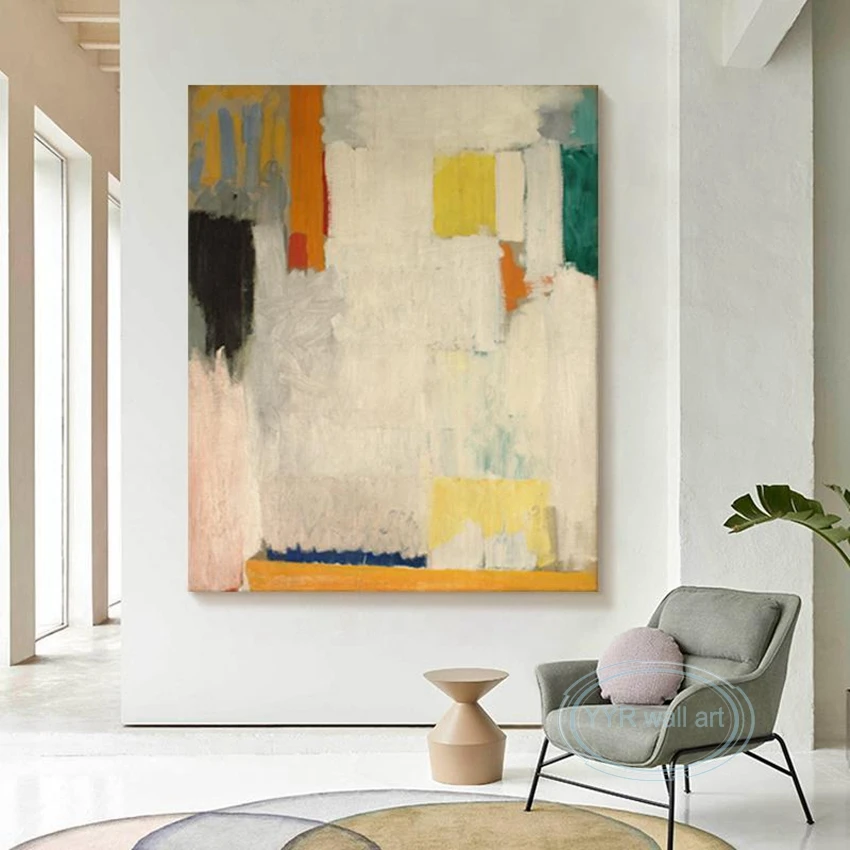 2023 Nordic Abstract Art Works Pure Handmade Oil Painting Wall Decoration Poster Hotel Bedroom Living Room Aesthetic Large Mural
2023 Nordic Abstract Art Works Pure Handmade Oil Painting Wall Decoration Poster Hotel Bedroom Living Room Aesthetic Large Mural