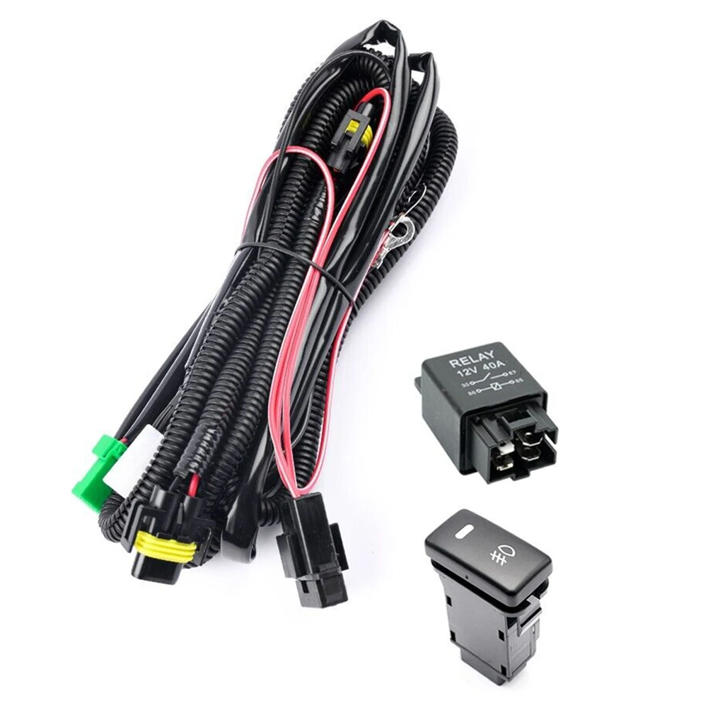 Hot Brand New.high Quality Wiring Harness Button Switch ABS Plastic + Pvc Connector Driving Lights Accessories
Hot Brand New.high Quality Wiring Harness Button Switch ABS Plastic + Pvc Connector Driving Lights Accessories