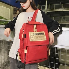 Oxford Women's Backpacks Casual Travel Bags Large Capacity School Backpack Female Red Bags Cross Backpack for Teenagers Girl
Oxford Women's Backpacks Casual Travel Bags Large Capacity School Backpack Female Red Bags Cross Backpack for Teenagers Girl