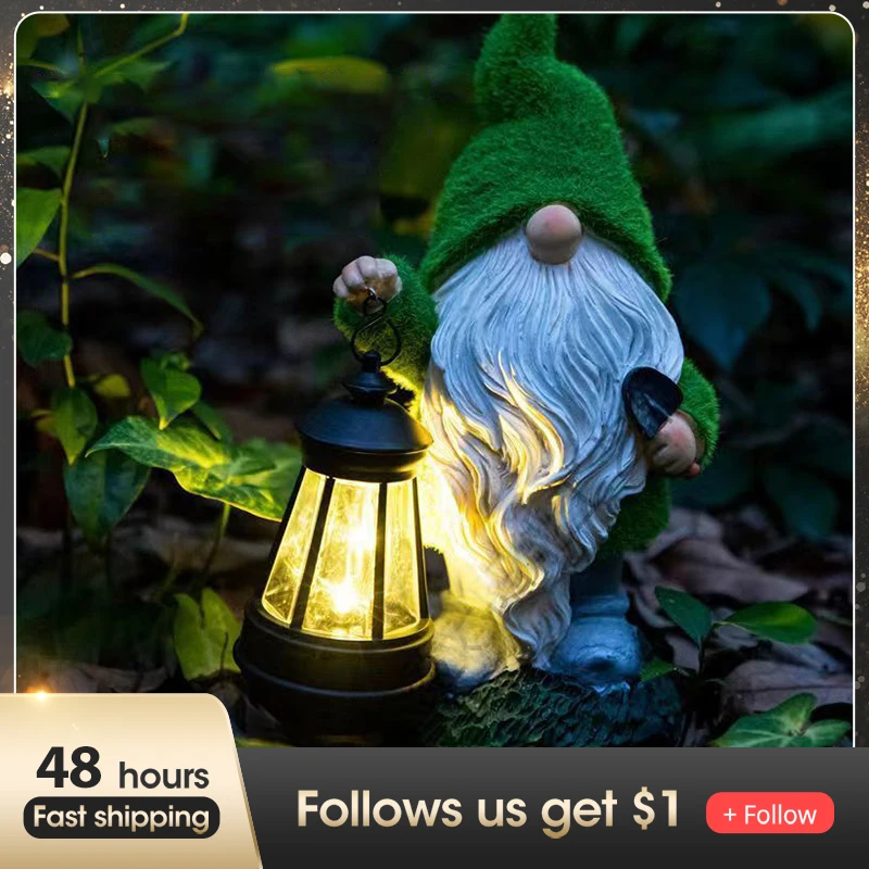 OUFU Cute Dwarf Lamp Forest Spirit Motorcycle Lawn Lamp Christmas Ornaments Christmas Gnome Garden Dwarfs with Solar Light
OUFU Cute Dwarf Lamp Forest Spirit Motorcycle Lawn Lamp Christmas Ornaments Christmas Gnome Garden Dwarfs with Solar Light