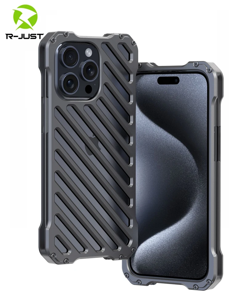 Light Weight Metal Case For 15 Pro Max Metal Case 14 Plus Heat Dissipation Cover 12 Pm 13 Luxury Shell Skin With Lens Protector
Light Weight Metal Case For 15 Pro Max Metal Case 14 Plus Heat Dissipation Cover 12 Pm 13 Luxury Shell Skin With Lens Protector
