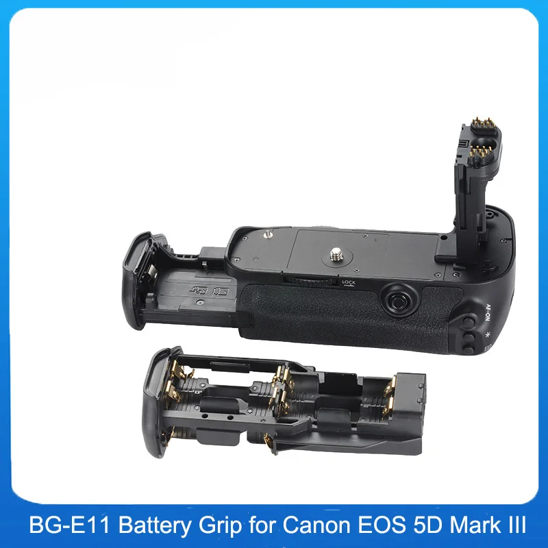 

BG-E11 Camera Vertical Battery Grip Holder For Canon EOS DSLR 5D Mark III 5DIII 5D3 Camera Handle Replace 5DS R LP-E6