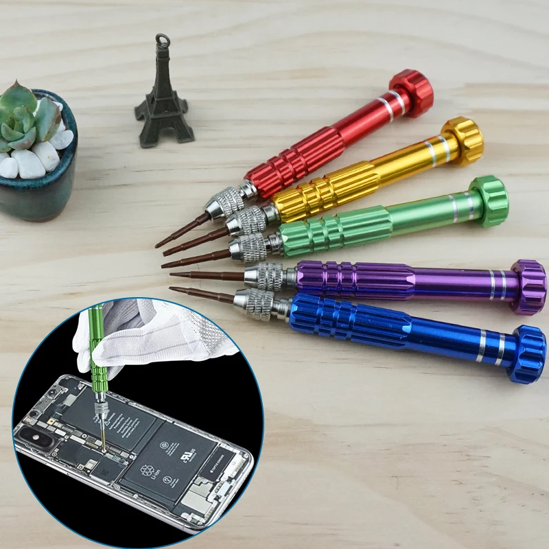 5 in1Screwdriver Kit Screwdriver Repair Kit Phone Opening Tool Phone Repair Tool for Iphone Huawei Xiaomi Detachable Screwdriver
5 in1Screwdriver Kit Screwdriver Repair Kit Phone Opening Tool Phone Repair Tool for Iphone Huawei Xiaomi Detachable Screwdriver