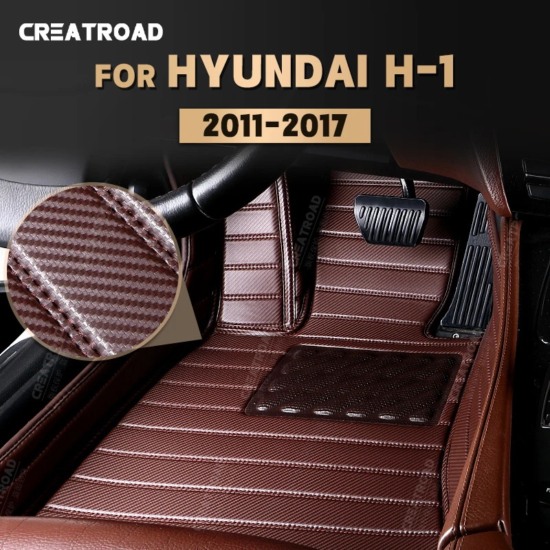 Напольные коврики из углеродного волокна на заказ для Hyundai H-1 2011-2017 12 13 14 15 16 футов, покрытие для ковра, автомобильные аксессуары для интерьера
Напольные коврики из углеродного волокна на заказ для Hyundai H-1 2011-2017 12 13 14 15 16 футов, покрытие для ковра, автомобильные аксессуары для интерьера