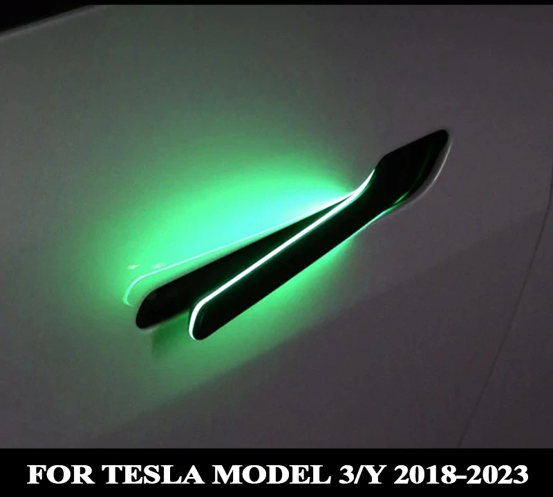 Умная электрическая дверная ручка со светодиодной подсветкой, для Tesla Model 3 Y 2018-2023
Умная электрическая дверная ручка со светодиодной подсветкой, для Tesla Model 3 Y 2018-2023