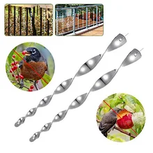 4/6/8PCS Bird Repeller Rotating Rod Reflective Rod Environmental Protection Agricultural Bird Bird Bird Scare Bird for Sparrows
4/6/8PCS Bird Repeller Rotating Rod Reflective Rod Environmental Protection Agricultural Bird Bird Bird Scare Bird for Sparrows