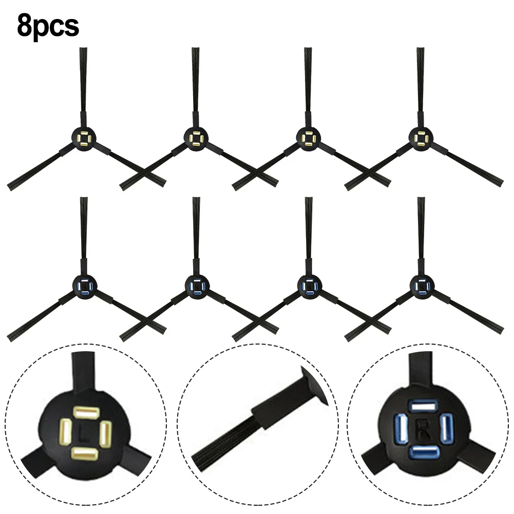 8pcs Robotic Vacuum Cleaner Side Brush Replacement For For Spirit Motion X810 X910 For Spirit X910SKD Cleaning Part
8pcs Robotic Vacuum Cleaner Side Brush Replacement For For Spirit Motion X810 X910 For Spirit X910SKD Cleaning Part