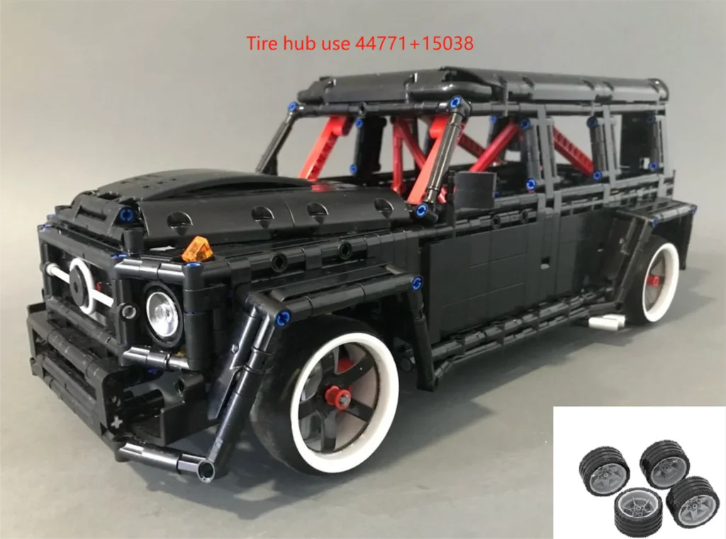 MOC-45204 Electronic Drawing of 2002PCS Domestic Building Blocks for the Removable Shell of Meside Gelandewagen Brabus
MOC-45204 Electronic Drawing of 2002PCS Domestic Building Blocks for the Removable Shell of Meside Gelandewagen Brabus