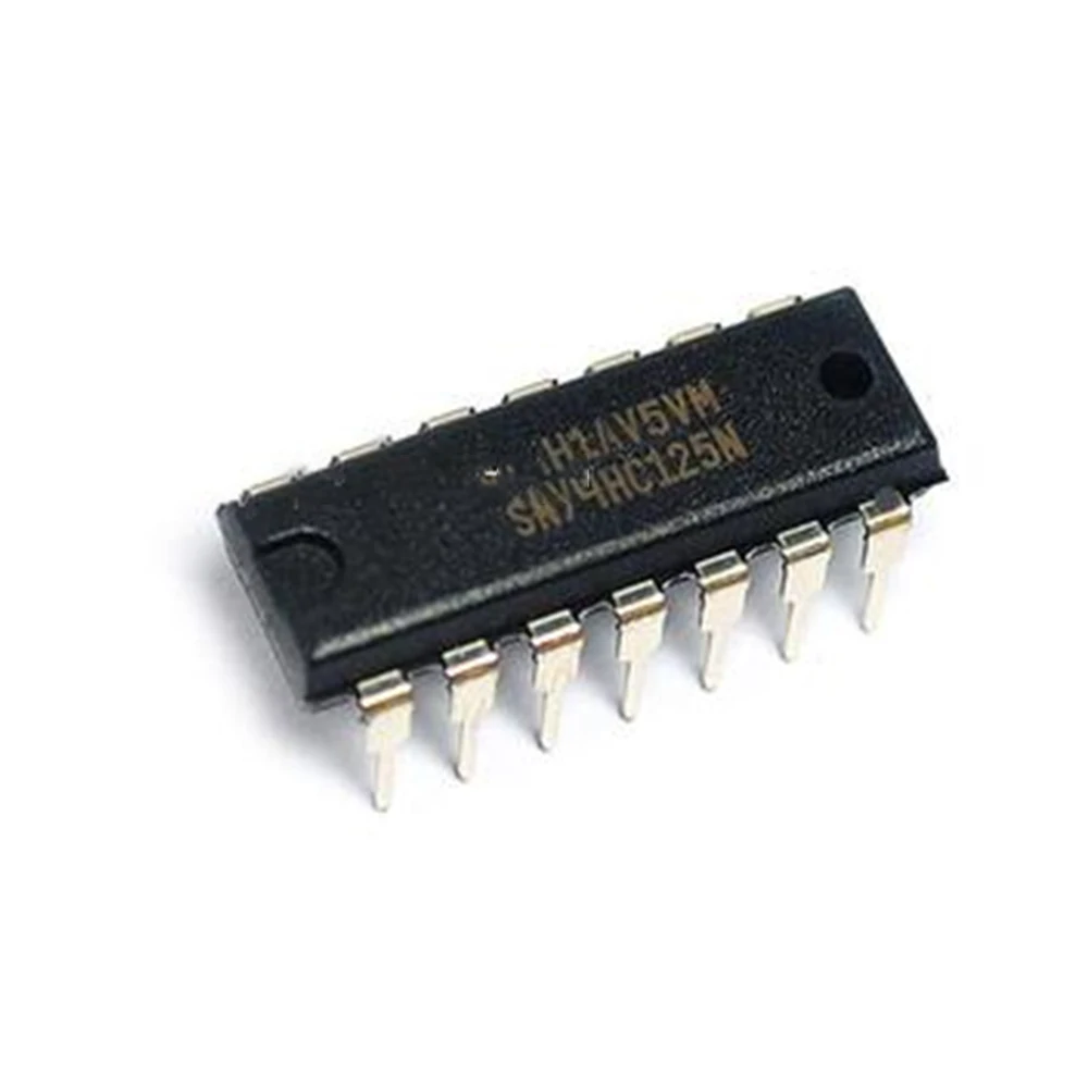 10PCS SN74HC125N DIP14 SN74HC125 DIP 74HC125N 74HC125 DIP-14 MC74HC125AN HD74HC125P TC74HC125AP
10PCS SN74HC125N DIP14 SN74HC125 DIP 74HC125N 74HC125 DIP-14 MC74HC125AN HD74HC125P TC74HC125AP
