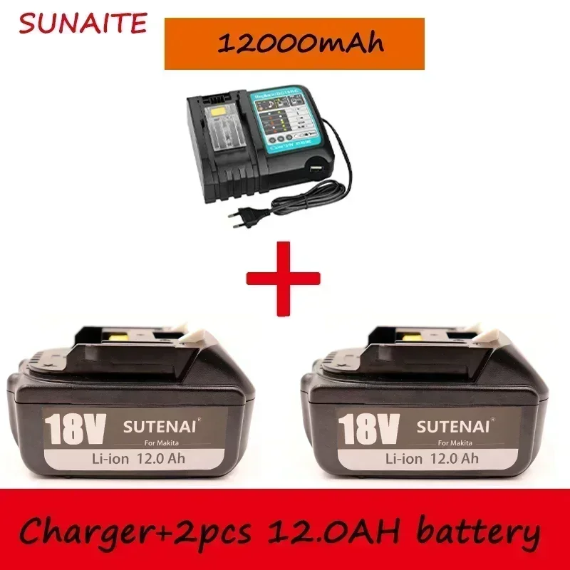 18650 rechargeable battery, Makita backup battery, 18v12000mah with 4A charger, bl1840 bl1850 bl1830 bl1860b lxt400
18650 rechargeable battery, Makita backup battery, 18v12000mah with 4A charger, bl1840 bl1850 bl1830 bl1860b lxt400