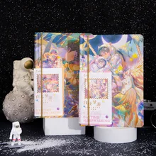 Sleepwalking Mysterious Space Hardcover Notebook Creative A5 Diary Planner 2022 Monthly Plan+Blank+Grid Paper+Free Pages 256P
Sleepwalking Mysterious Space Hardcover Notebook Creative A5 Diary Planner 2022 Monthly Plan+Blank+Grid Paper+Free Pages 256P