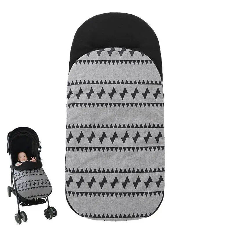 

Stroller Bunting Bag Weatherproof Outdoor Universal Stroller Warm Sack Baby Travel Gear Fit Most Pushchairs Prams Carriage