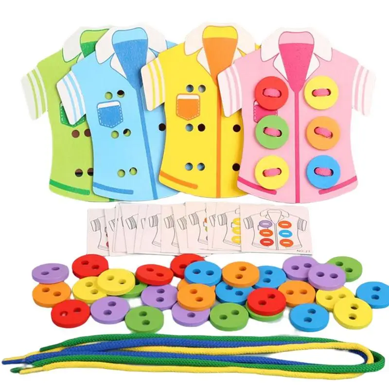 Learn To Dress Toy Montessori Toys For Early Learning & Fine Motor Skills Fine Motor Skills Development Teaching Aids For Kids
Learn To Dress Toy Montessori Toys For Early Learning & Fine Motor Skills Fine Motor Skills Development Teaching Aids For Kids