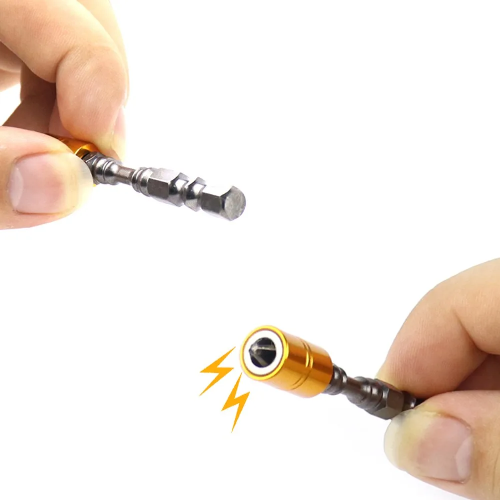 Equipment Screwdriver Bit Hand Magnetic Circle Metal Part Spare Tool Workshop 5pcs Batch Head Bite Hot Practical
Equipment Screwdriver Bit Hand Magnetic Circle Metal Part Spare Tool Workshop 5pcs Batch Head Bite Hot Practical