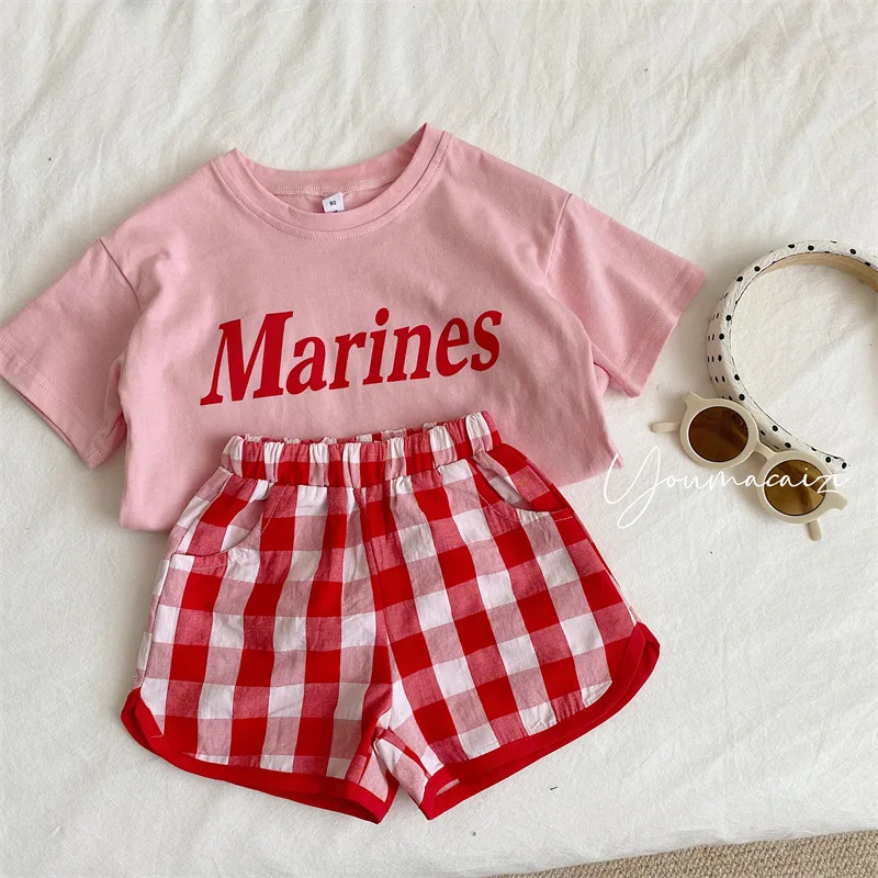 2025 Summer New Children Short Sleeve T Shirts Cute Cartoon Print Boys Girls Cotton T Shirt Baby Casual Tops Kids Clothes 7 S2c0460795fd84ea7abf59767223d72c85