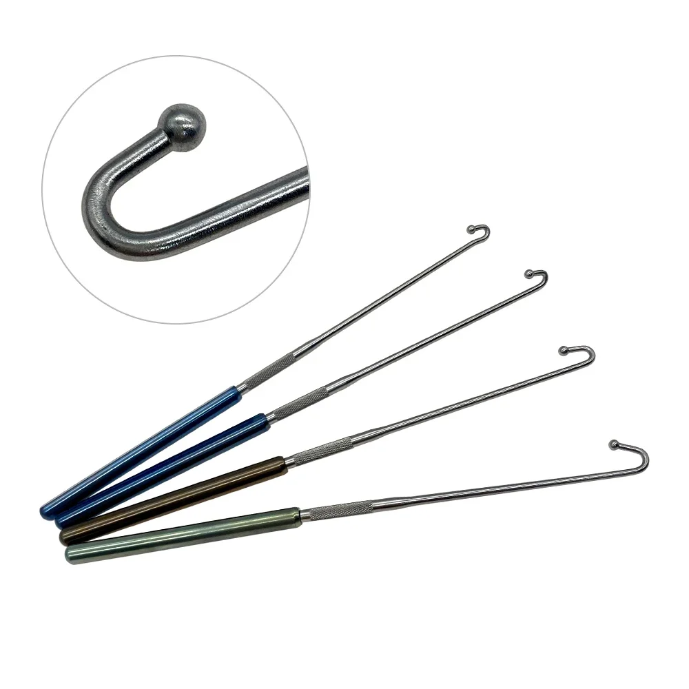 Uterine hook Animal Ovariectomy Spay Snook Dogs Cats 1pc Veterinary Orthopedic Instruments
Uterine hook Animal Ovariectomy Spay Snook Dogs Cats 1pc Veterinary Orthopedic Instruments