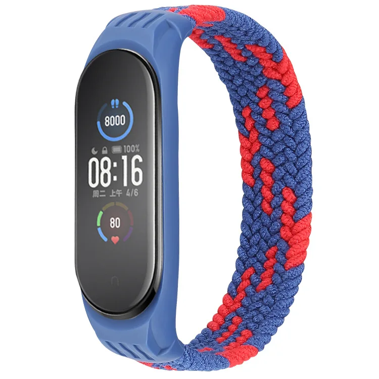 Nylon Braid Watch Strap For Xiaomi Mi M3 M4 M5 M6 Breathable comfortable Elastic band bracelet watchband for Miband 3 4 5 6
Nylon Braid Watch Strap For Xiaomi Mi M3 M4 M5 M6 Breathable comfortable Elastic band bracelet watchband for Miband 3 4 5 6