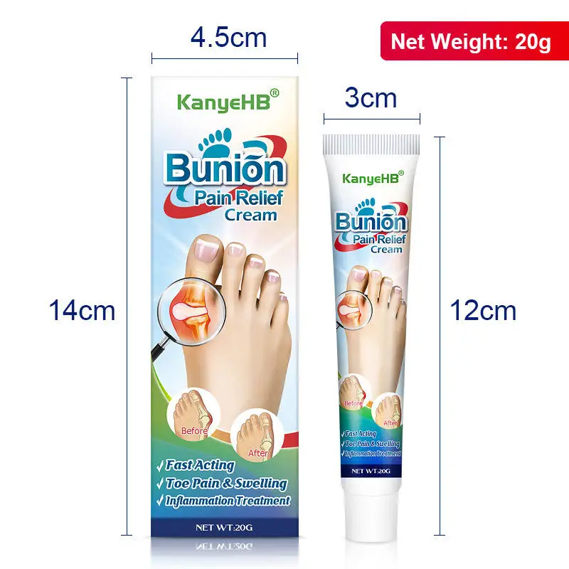 Joint Pain Ointment Toe Valgus Pain Relieve Cream Hand Wrist Thumb Finger Rheumatism Arthritis Joint Analgesic Medical Plaster 
Joint Pain Ointment Toe Valgus Pain Relieve Cream Hand Wrist Thumb Finger Rheumatism Arthritis Joint Analgesic Medical Plaster