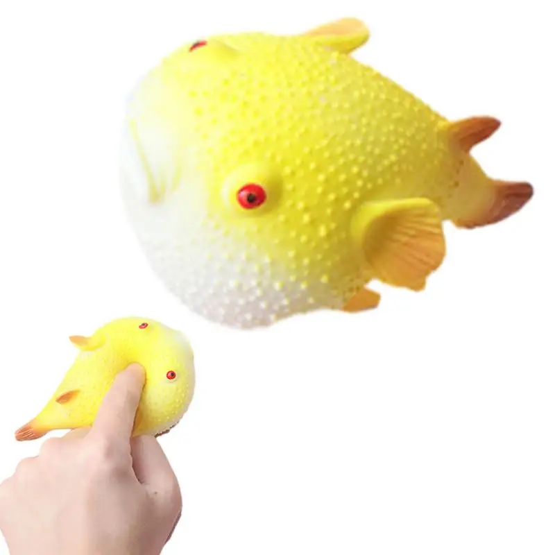 Fish Squeeze Toy Stress Relief Puffer Fish Fidget Toys Stress Ball Fidget Toy Kids Party Favors Fun And Colorful Stress Relief 
Fish Squeeze Toy Stress Relief Puffer Fish Fidget Toys Stress Ball Fidget Toy Kids Party Favors Fun And Colorful Stress Relief
