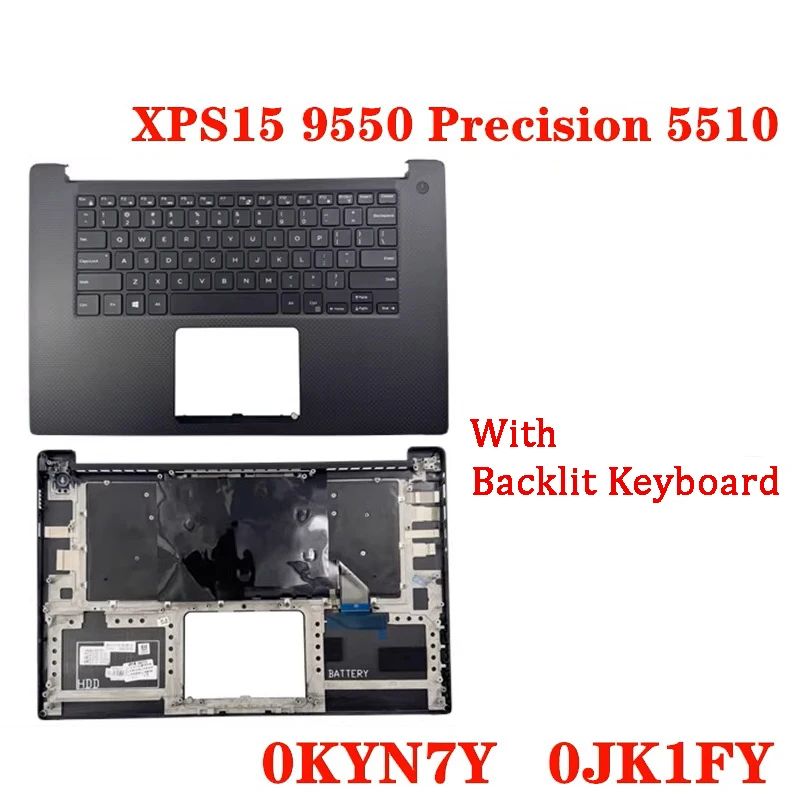 NEW ORIGINAL Laptop Top Case Cover for Dell XPS15 9550 Precision 5510 0KYN7Y 0JK1FY NEW ORIGINAL Laptop Top Case Cover for Dell XPS15 9550 Precision 5510 0KYN7Y 0JK1FY