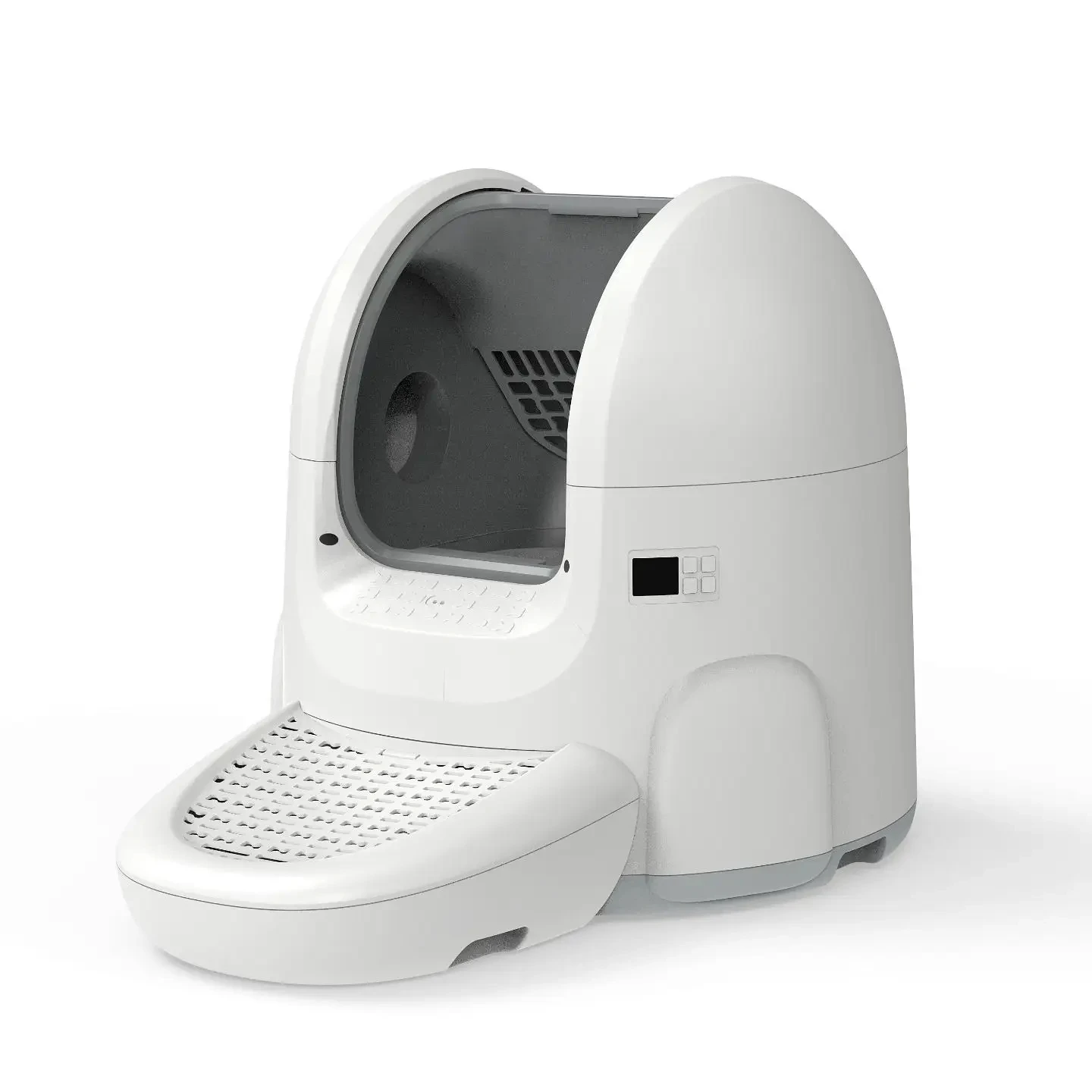 2024 New Style 67L Large Space OEM Service Customization App Control Intelligent Automatic Cat Box
2024 New Style 67L Large Space OEM Service Customization App Control Intelligent Automatic Cat Box