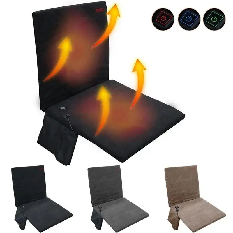 Camping Fishing Beach Warm Seat Cushion USB Heating Pad Outdoor Winter Heated Chair Cushion 3 Level Temperature Controller
Camping Fishing Beach Warm Seat Cushion USB Heating Pad Outdoor Winter Heated Chair Cushion 3 Level Temperature Controller