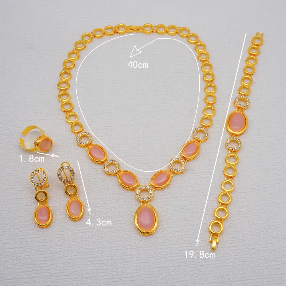 Luxury Gold Color Double Layered Necklace Jewelry Sets For Women African Water Drop Crystal Jewellery Indian Set Gifts 25 Mallzona S2c071d4230af4dd2bccc989e98a1c71bM Luxury Gold Color Double Layered Necklace Jewelry Sets For Women African Water Drop Crystal Jewellery Indian Set Gifts Mallzona
