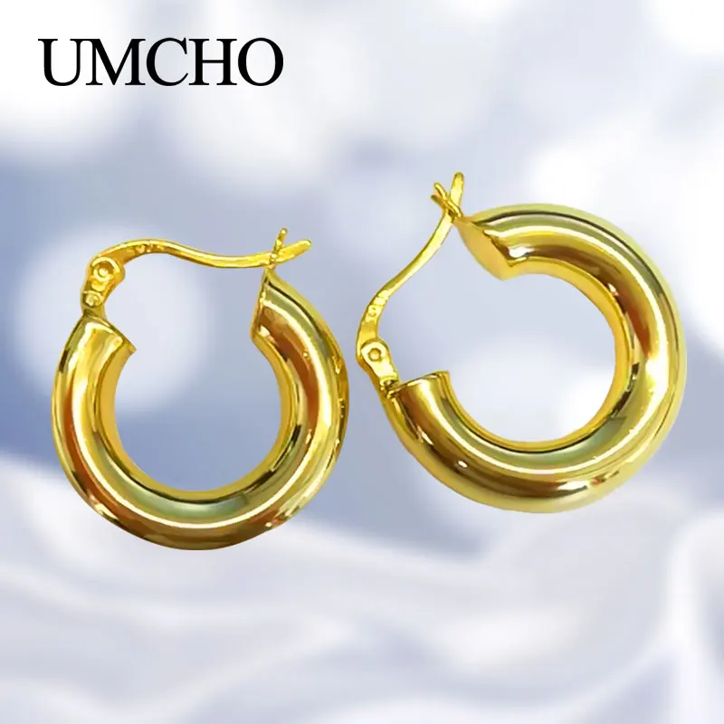 925 Sterling Silver Hoop Earrings Plated Gold Geometric Hoop Earrings 20MM Hip Hop
925 Sterling Silver Hoop Earrings Plated Gold Geometric Hoop Earrings 20MM Hip Hop