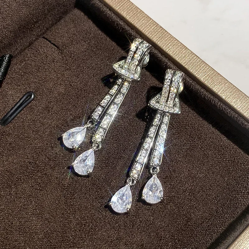 New European and American Fashion Eardrops with Water Drop Design, Fashionable, Light Luxury, High End Jewelry Accessories 36 Mallzona S2c0798992ad74accaec5ec7127dcc13bs New European and American Fashion Eardrops with Water Drop Design, Fashionable, Light Luxury, High End Jewelry Accessories Mallzona