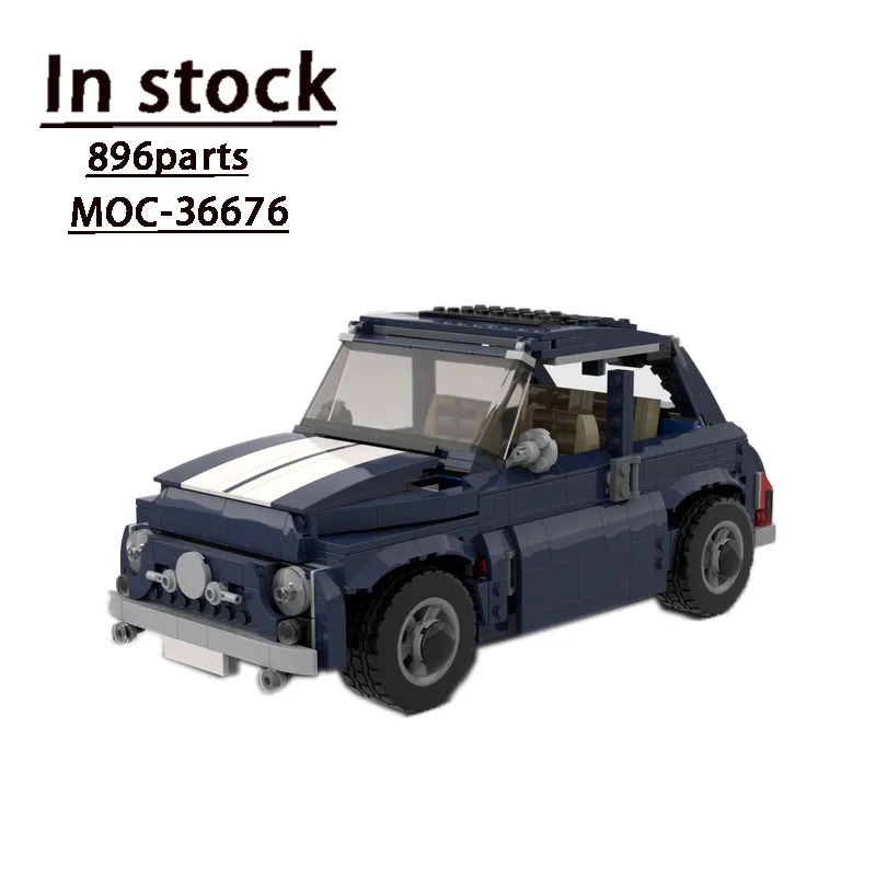 MOC-36676 Classic Car Beetle Assembly Splicing Building Block Model 896 Building Block Parts Adult Children Birthday Toy Gift 
MOC-36676 Classic Car Beetle Assembly Splicing Building Block Model 896 Building Block Parts Adult Children Birthday Toy Gift