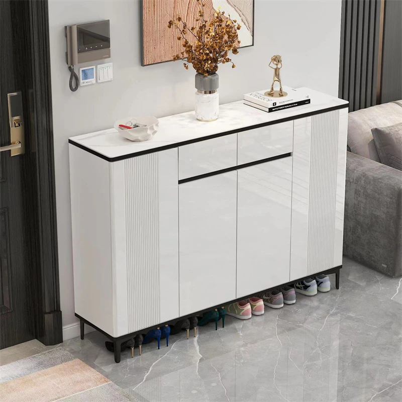 Modern White Shoe Cabinets Bedroom Storage Mobile Stand Luxury Shoe Cabinets Shelf Rack Armadi Da Soggiorno Balcony Furniture
Modern White Shoe Cabinets Bedroom Storage Mobile Stand Luxury Shoe Cabinets Shelf Rack Armadi Da Soggiorno Balcony Furniture
