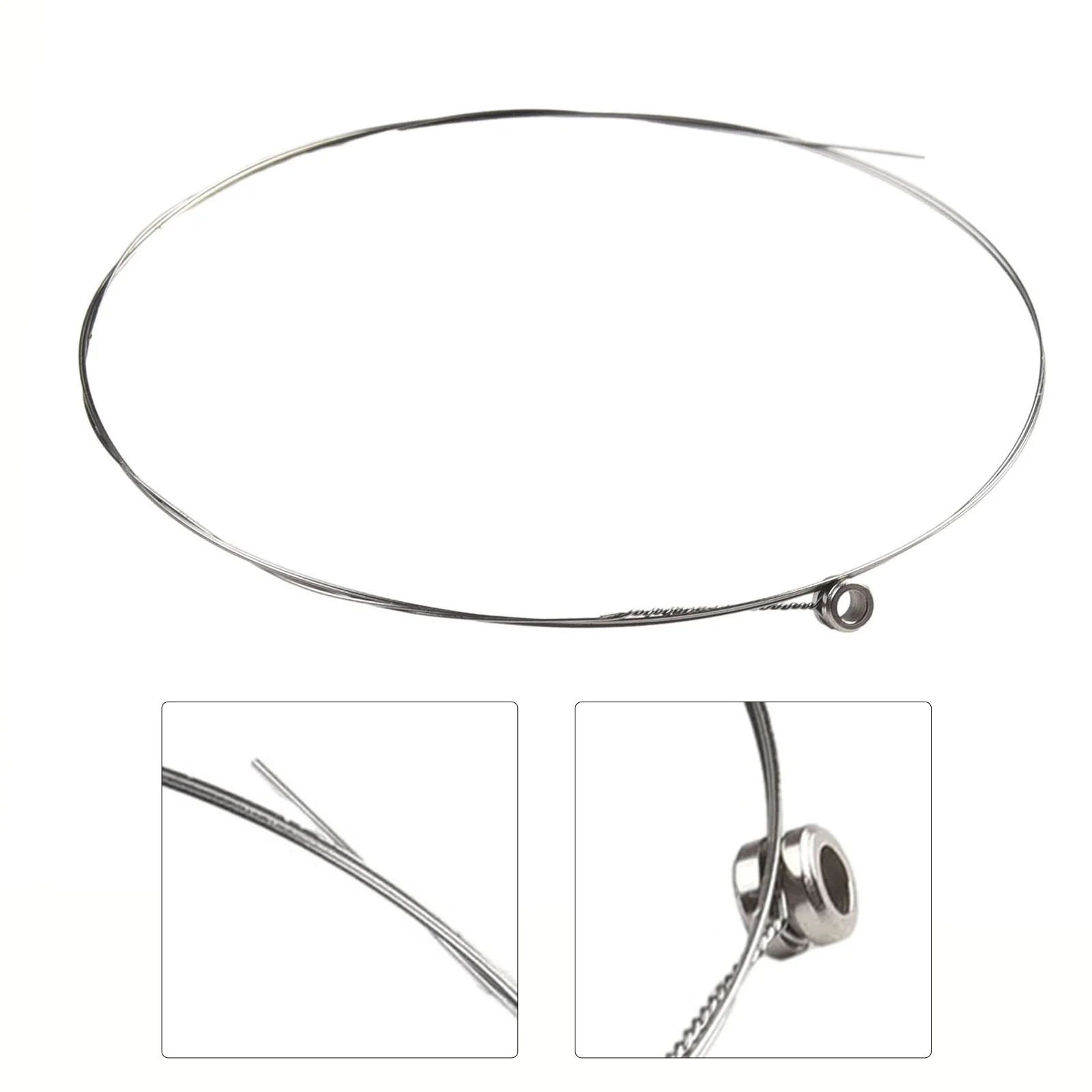 Acoustic Guitar Strings E B G D A Single String Gauges 012 014 024 027 035 040 Replacement Guitar Instruments Accessories
Acoustic Guitar Strings E B G D A Single String Gauges 012 014 024 027 035 040 Replacement Guitar Instruments Accessories