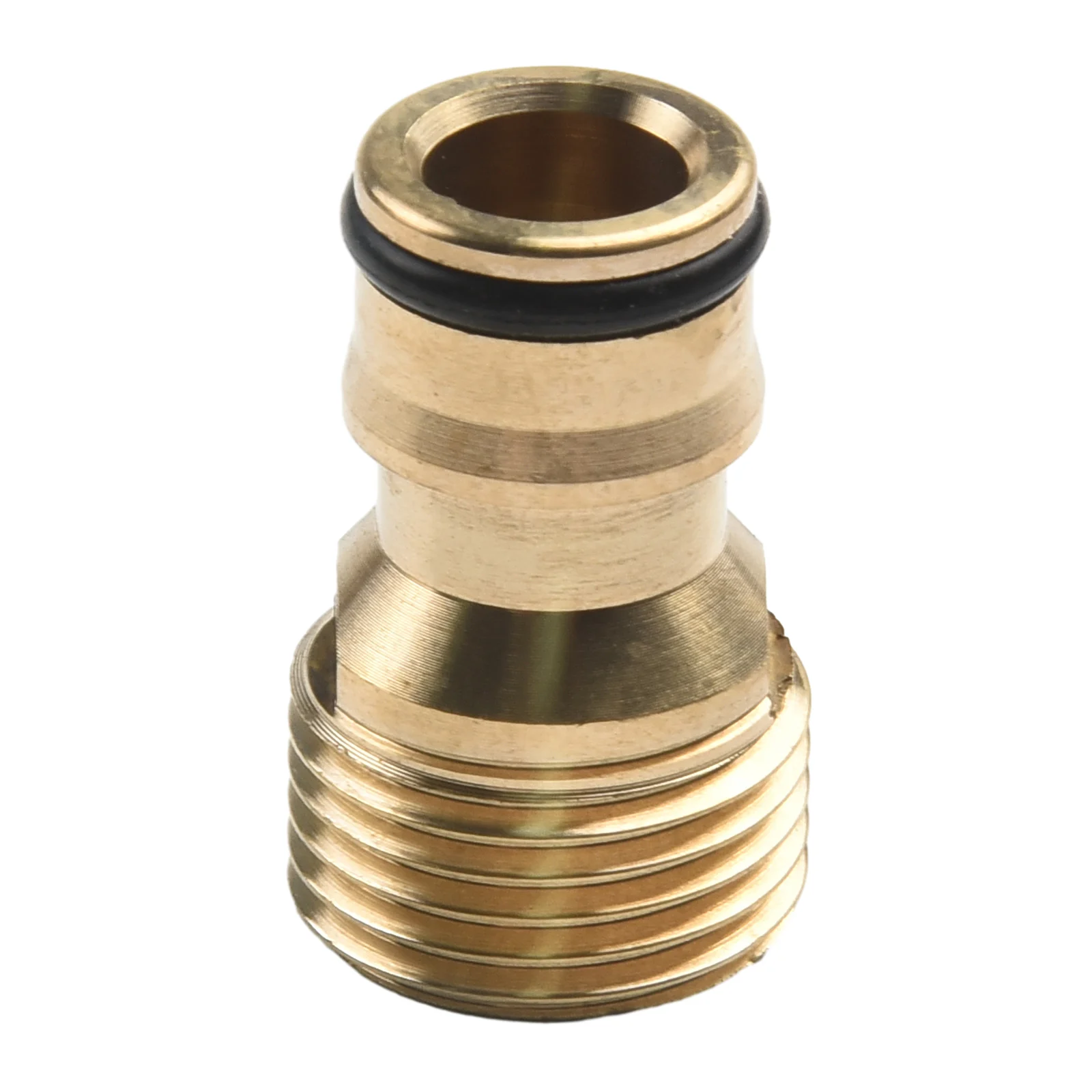 

5Pcs Brass Tap Adaptor 1/2" Male BSP 12mm Snap-on Adaptor Hose Quick Connector Lawn Sprinklers & Watering Guns Fittings