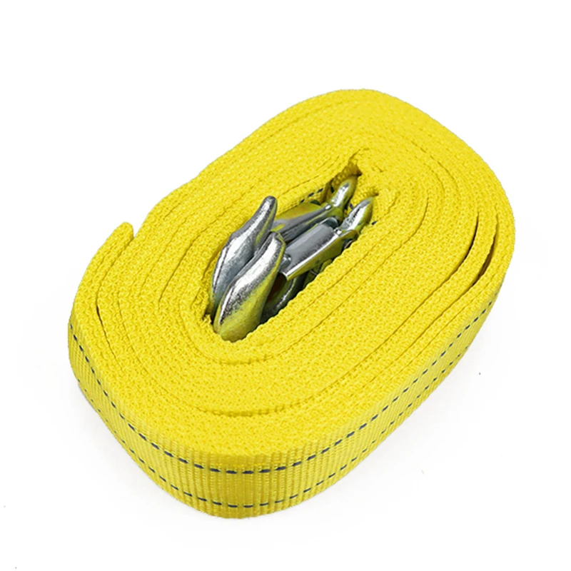 Details of 4M Tow Strap Tow Cable Towing Pull Rope Strap Hooks Van Road Car  res tool for