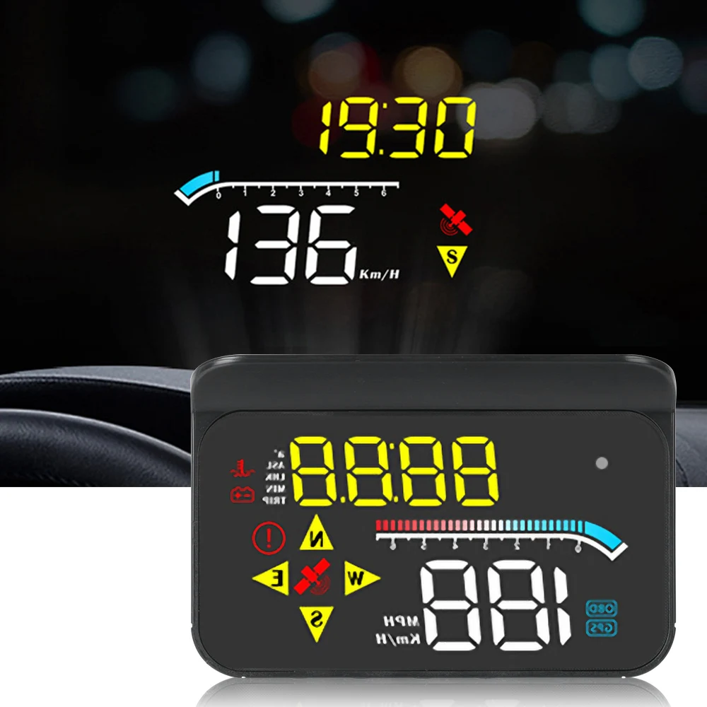 Проектор скорости, OBD + GPS, двойная система, защита от ветра, температура воды, сигнализация безопасности M17, HUD, напряжение об/мин, 3,5 дюйма, верхний дисплей, превышение скорости
Проектор скорости, OBD + GPS, двойная система, защита от ветра, температура воды, сигнализация безопасности M17, HUD, напряжение об/мин, 3,5 дюйма, верхний дисплей, превышение скорости