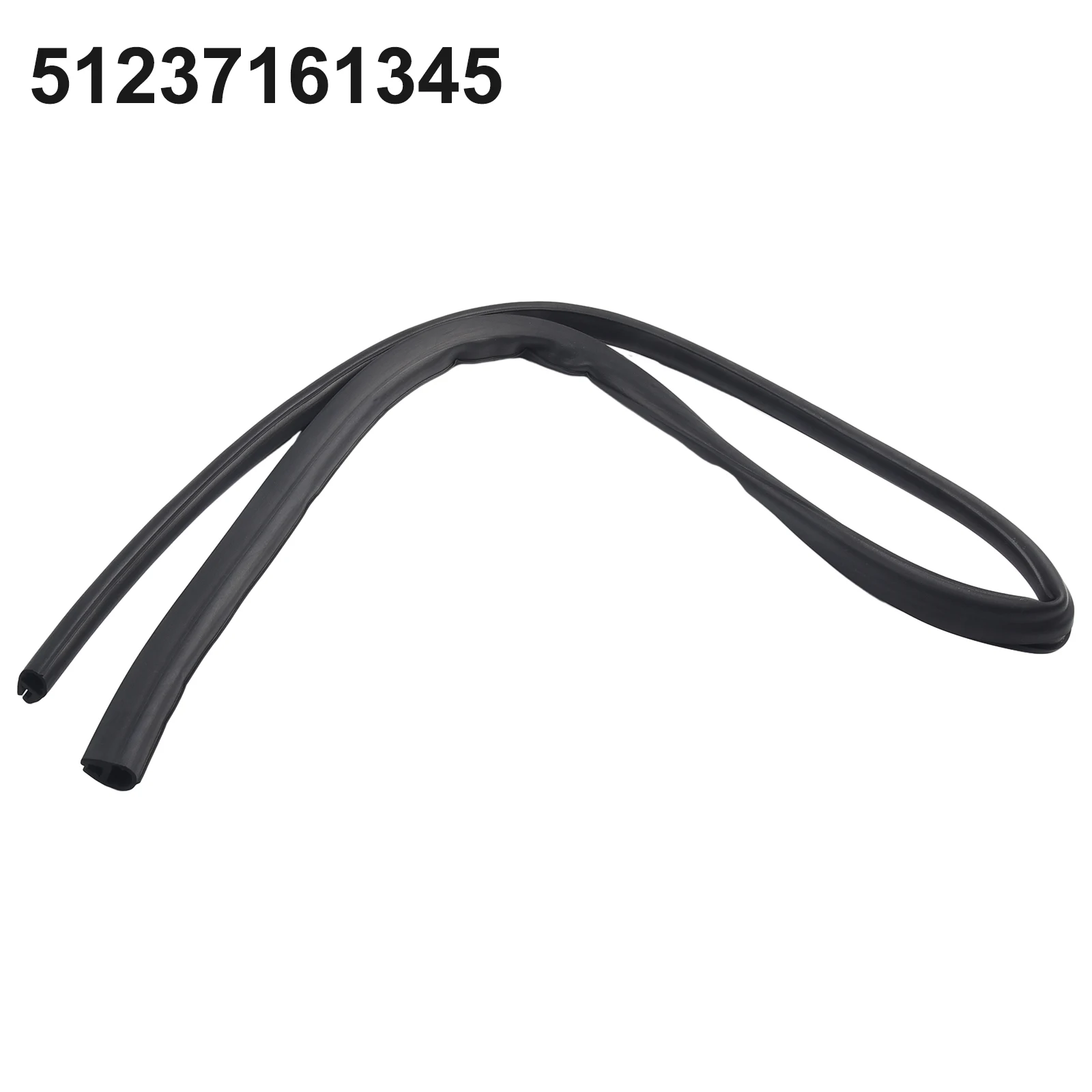 Engine Hood Sealing Strip 1pc 51237161345 Accessories Black Car Truck Parts Direct Replacement Easy Installation
Engine Hood Sealing Strip 1pc 51237161345 Accessories Black Car Truck Parts Direct Replacement Easy Installation