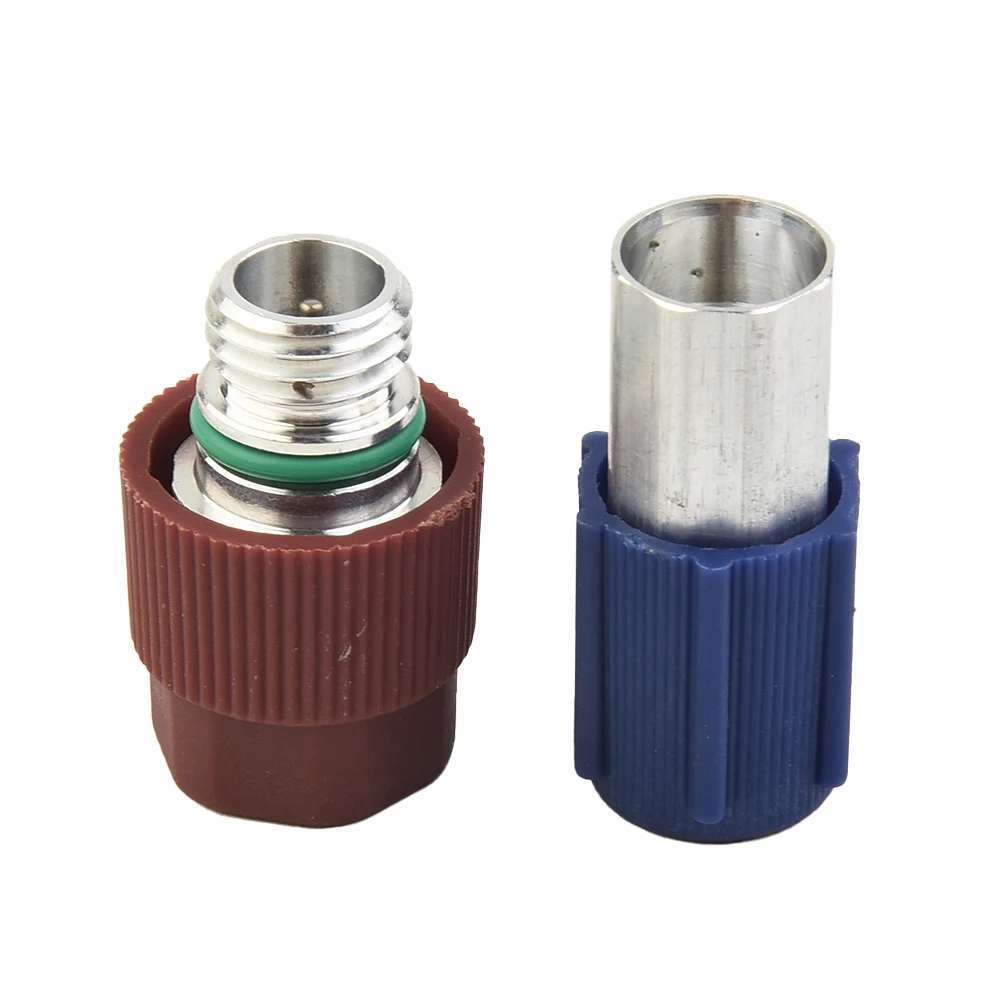 R134a HD ND Adapter Replacement 2pcs 357820795H 357820795J AIR CONDITIONING Accessory CONNECTIONS Car FOR Parts
R134a HD ND Adapter Replacement 2pcs 357820795H 357820795J AIR CONDITIONING Accessory CONNECTIONS Car FOR Parts