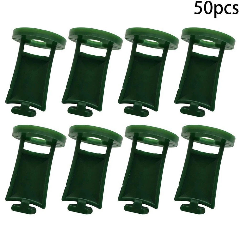 High Quality Film Fix The Greenhouse Thermal Insulation Bubble Film Fixed Clips I-shaped Clip 50pcs Clips Green
High Quality Film Fix The Greenhouse Thermal Insulation Bubble Film Fixed Clips I-shaped Clip 50pcs Clips Green