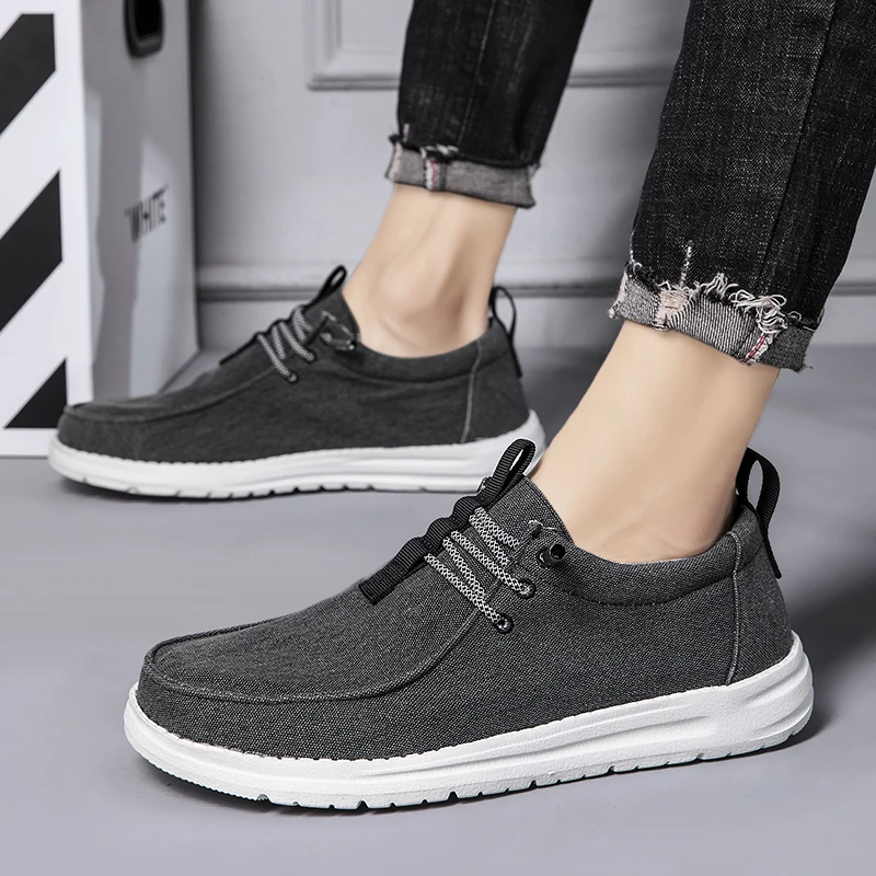 Men's Casual shoes slip on fashion Denim Canvas Shoes outdoor Luxury Style Designer Breathable Men Sneakers Loafers men flats
Men's Casual shoes slip on fashion Denim Canvas Shoes outdoor Luxury Style Designer Breathable Men Sneakers Loafers men flats