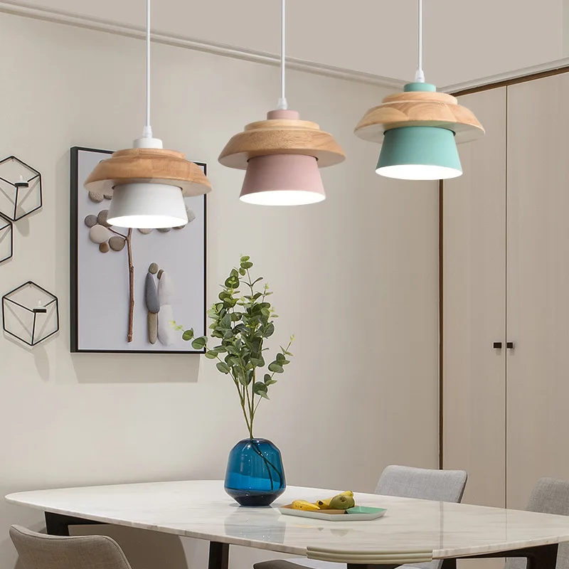 Modern Restaurant LED Pendant Lights Nordic Hanging Lighting for Home Living Dining Room Kitchen Wood Decoration Pendant Lamps
Modern Restaurant LED Pendant Lights Nordic Hanging Lighting for Home Living Dining Room Kitchen Wood Decoration Pendant Lamps