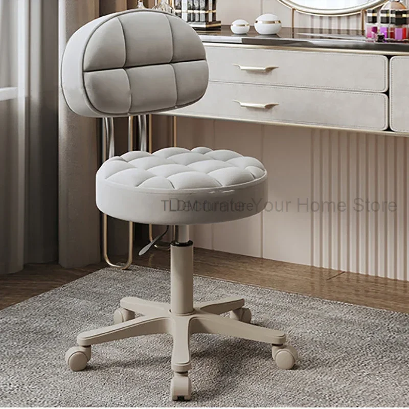 

Simple Beauty Salon Barber Chairs Special Swivel Salon Chair Barber Shop Round Stool Modern Salon Furniture Home Makeup Chair