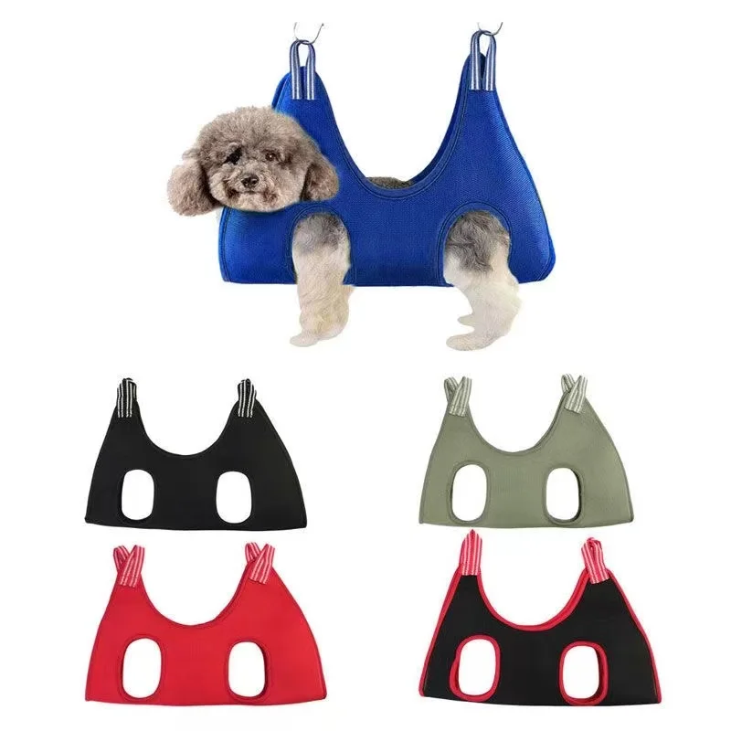 Pet grooming care hammock, cat and dog nail clipping bath cleaning products, brush anti scratch Hanging Bag pet products
Pet grooming care hammock, cat and dog nail clipping bath cleaning products, brush anti scratch Hanging Bag pet products