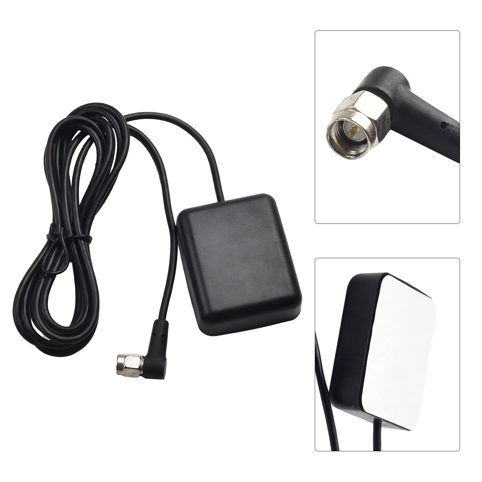 GPS Antenna SMA Male Plug Active Aerial Extension Cable For Navigation Head Unit For Universal Fitment GPS Antenna Replacement
GPS Antenna SMA Male Plug Active Aerial Extension Cable For Navigation Head Unit For Universal Fitment GPS Antenna Replacement