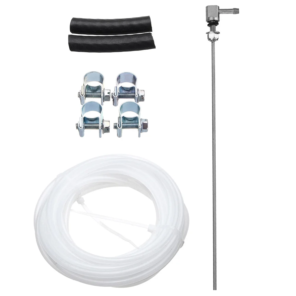 1 Set Heater Fuel Pipe Practical Parking Heater Standpipe Hose Clip Kit
1 Set Heater Fuel Pipe Practical Parking Heater Standpipe Hose Clip Kit