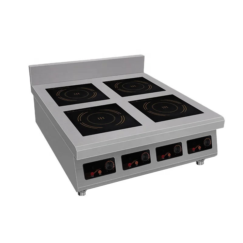 2022 Large china vertical stainless steel commercial 3 burner induction cooker for hotel
2022 Large china vertical stainless steel commercial 3 burner induction cooker for hotel